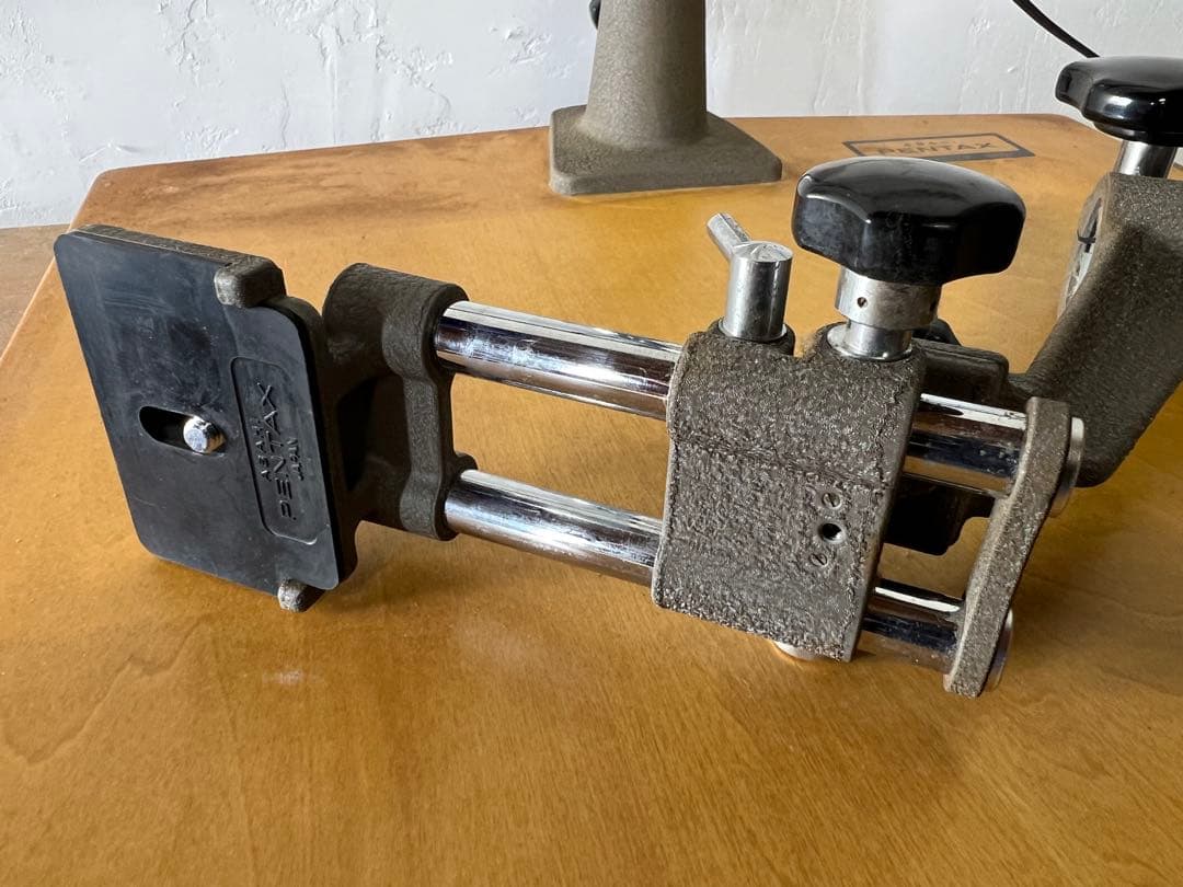 【希少・ヴィンテージ】PENTAX コピースタンド ライト付き 撮影台