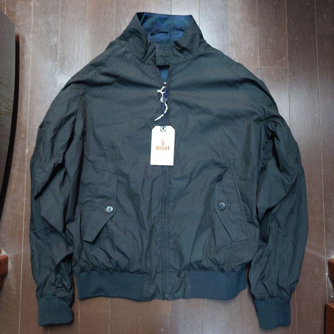 ク*ス様 新品　バラクータ　G9　ブルゾン スイングトップジャケット　ブラック