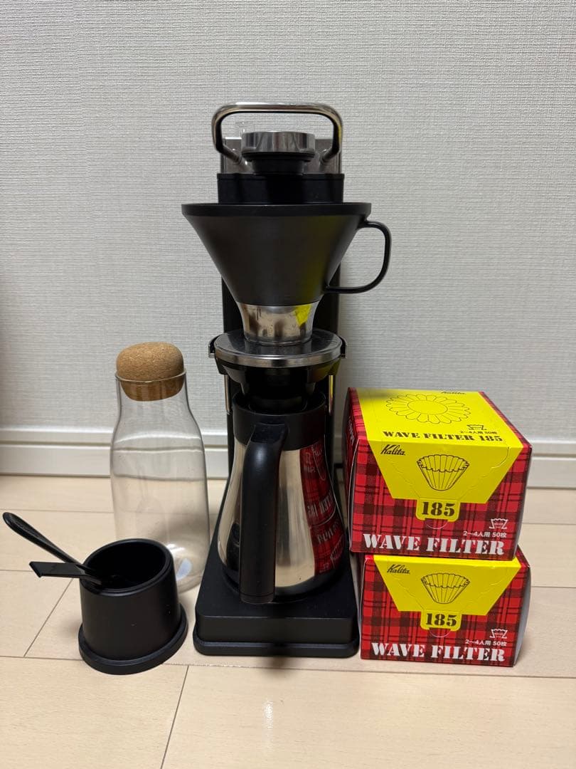 ポン。BALMUDA The Brew バルミューダ コーヒーメーカー