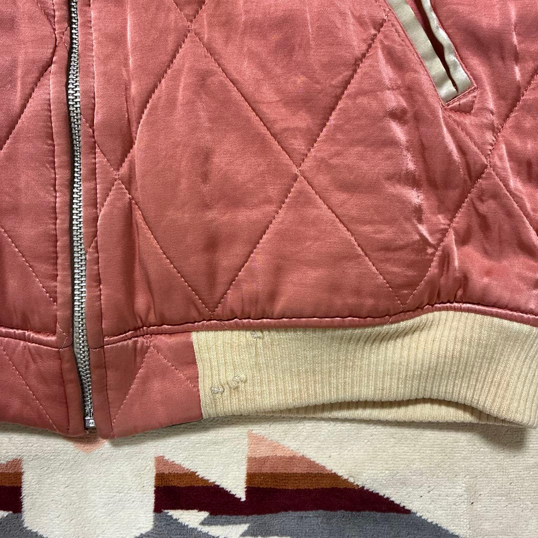 【美品】THEFLATHEAD フラットヘッド スカジャン別珍