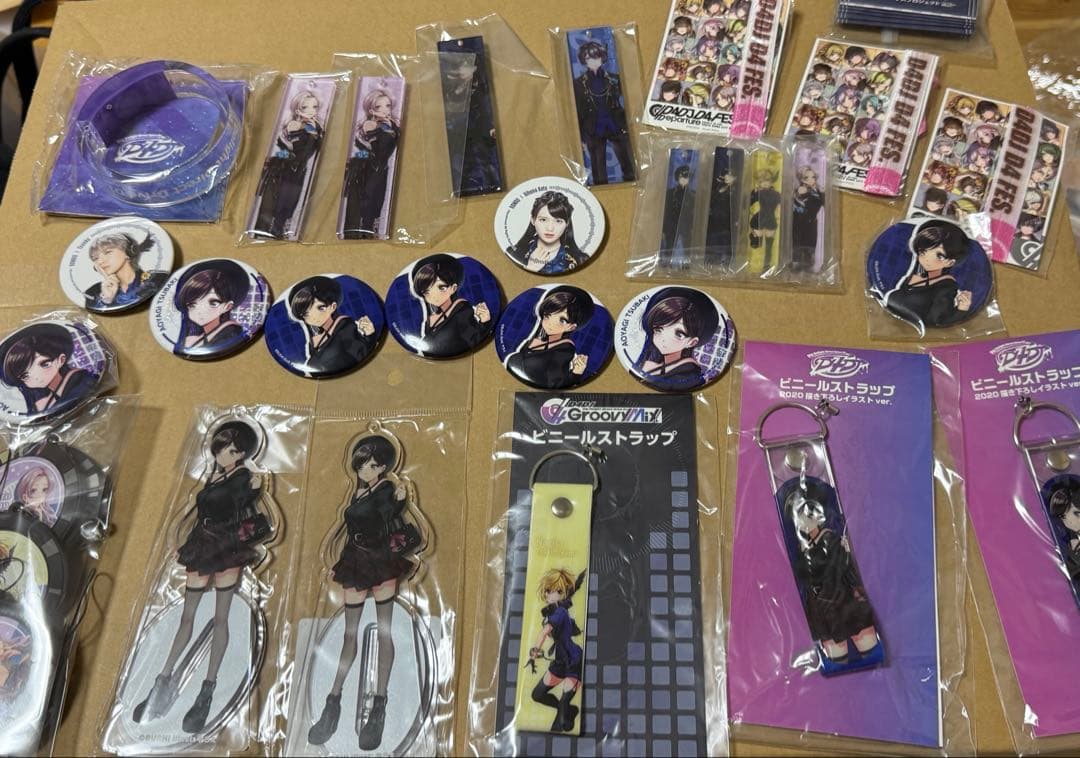 D4DJ 2020書き下ろしイラストver 青柳椿 燐舞曲 グッズ纏め売り