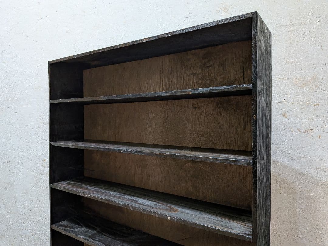 1131 ビンテージ　薄型　ディスプレイラック　飾り棚　陳列棚　小物入れ　レトロ