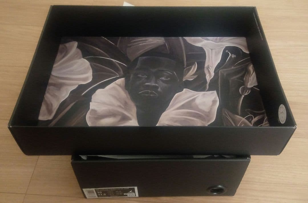 A Ma Maniere Air Jordan 4 SP 　Dark Mocha