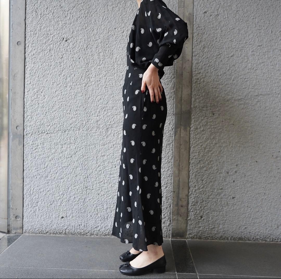 ワンピース Mame Kurogouchi Paisley Jacquard Dress