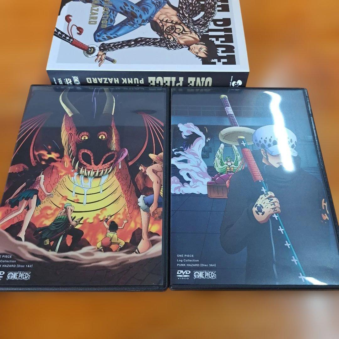 ワンピース　ログコレクション　パンクハザード編　３本セット