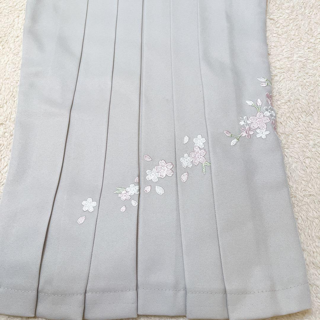 キッズ 袴 女の子 ホワイト 肌襦袢 白 キャサリンコテージ 卒園式 美品