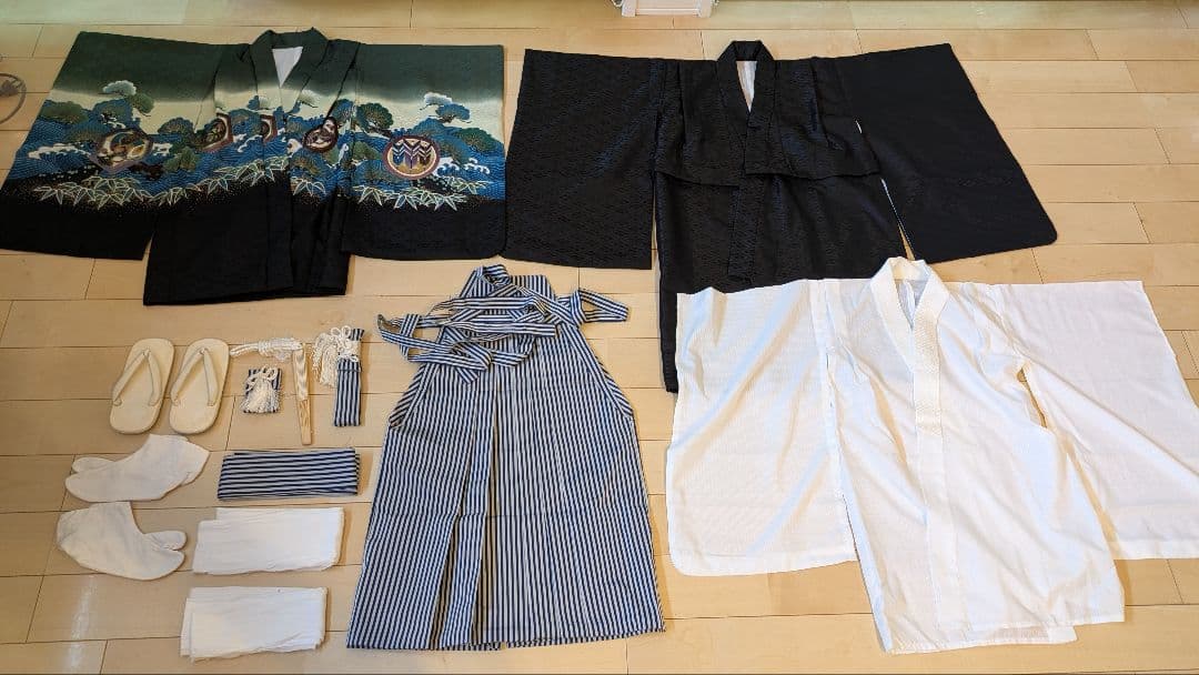 七五三用着物セット　5歳　男児