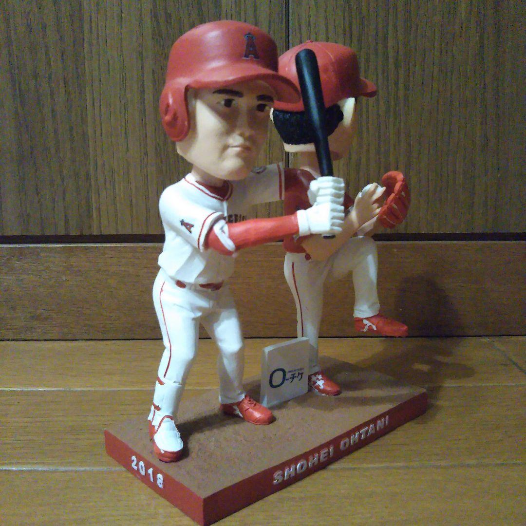 【球場配布】大谷翔平 ROOKIE 二刀流 初ボブルヘッド 超買得！