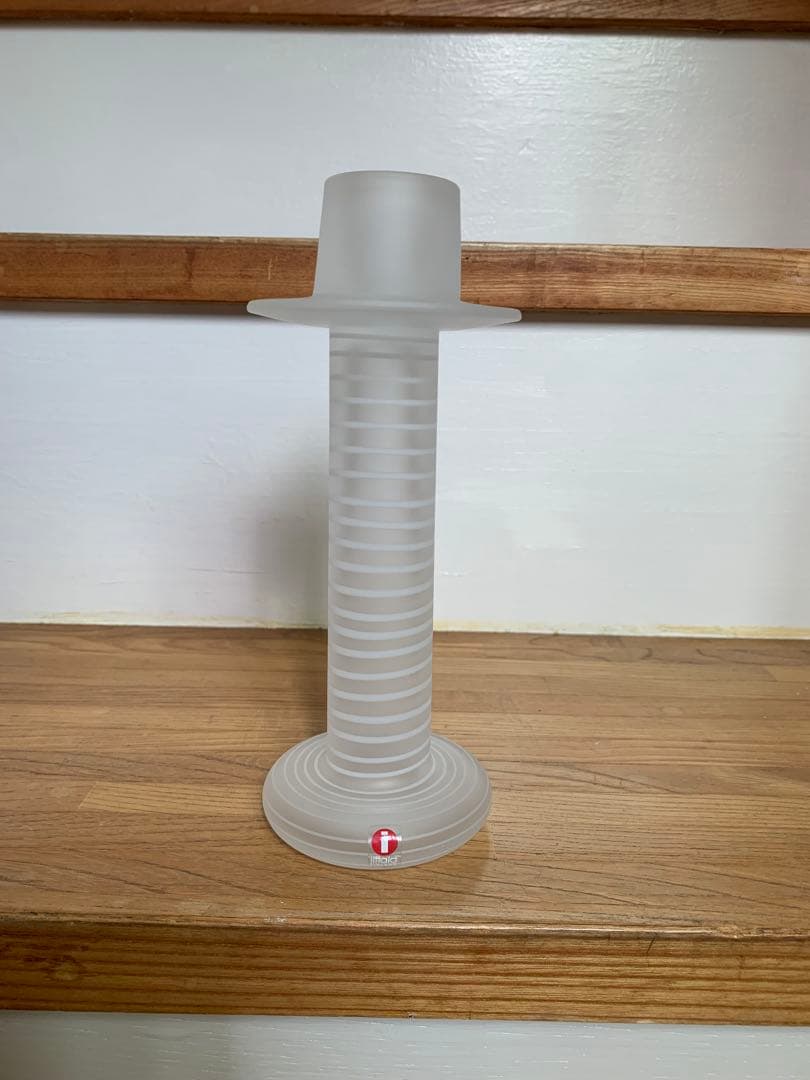 oiva toikka オイヴァトイッカ　primo プリモ　キャンドルホルダー