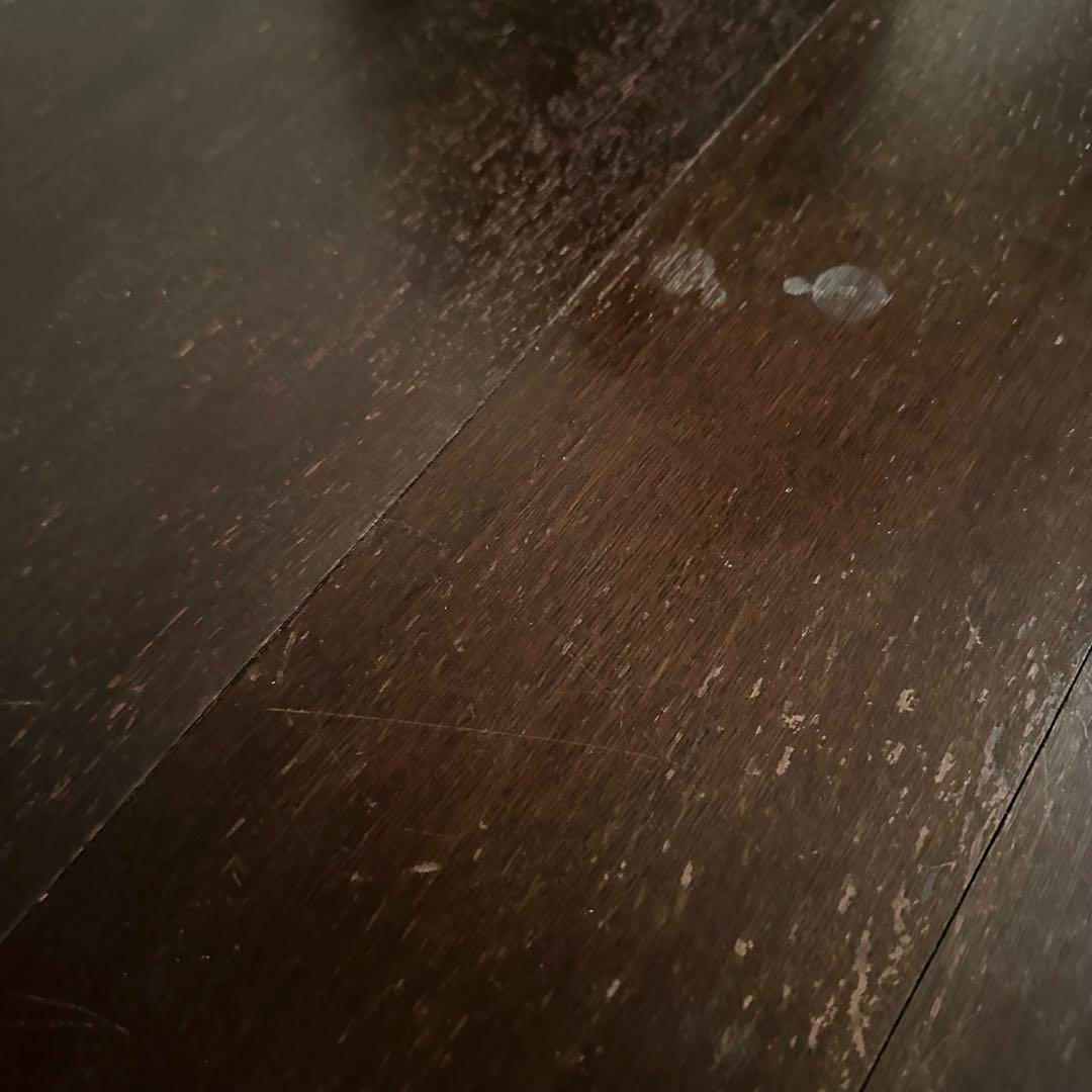 和製　アンティーク　丸テーブル