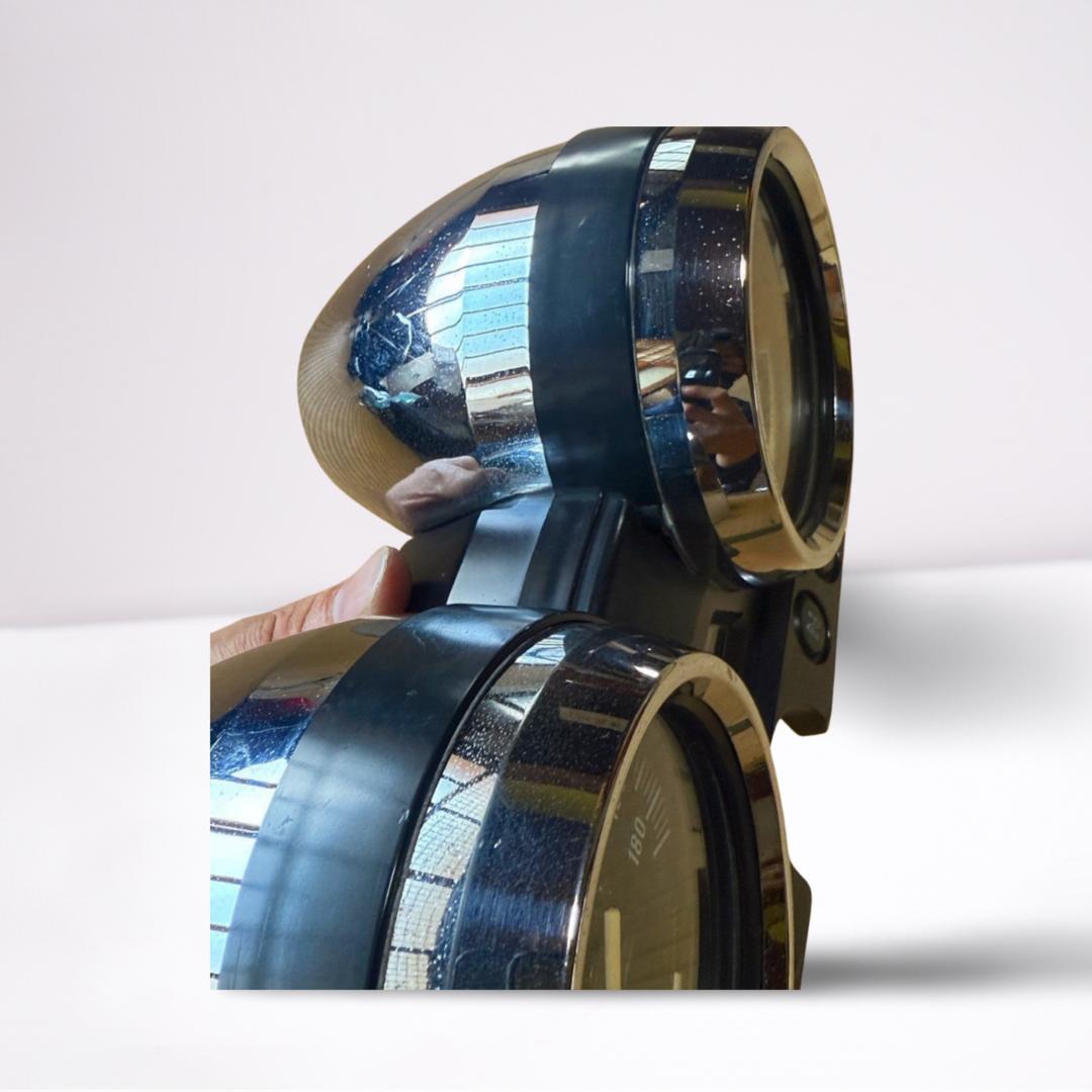 ZRX400 メーター ZRX400Ⅱ型 取り外し品