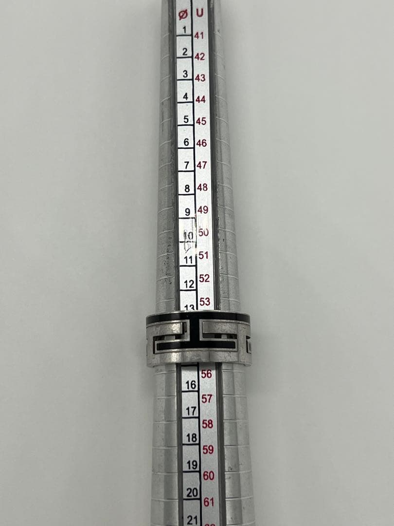 エルメス HERMES ムーブアッシュ リング サイズ55 Ag925