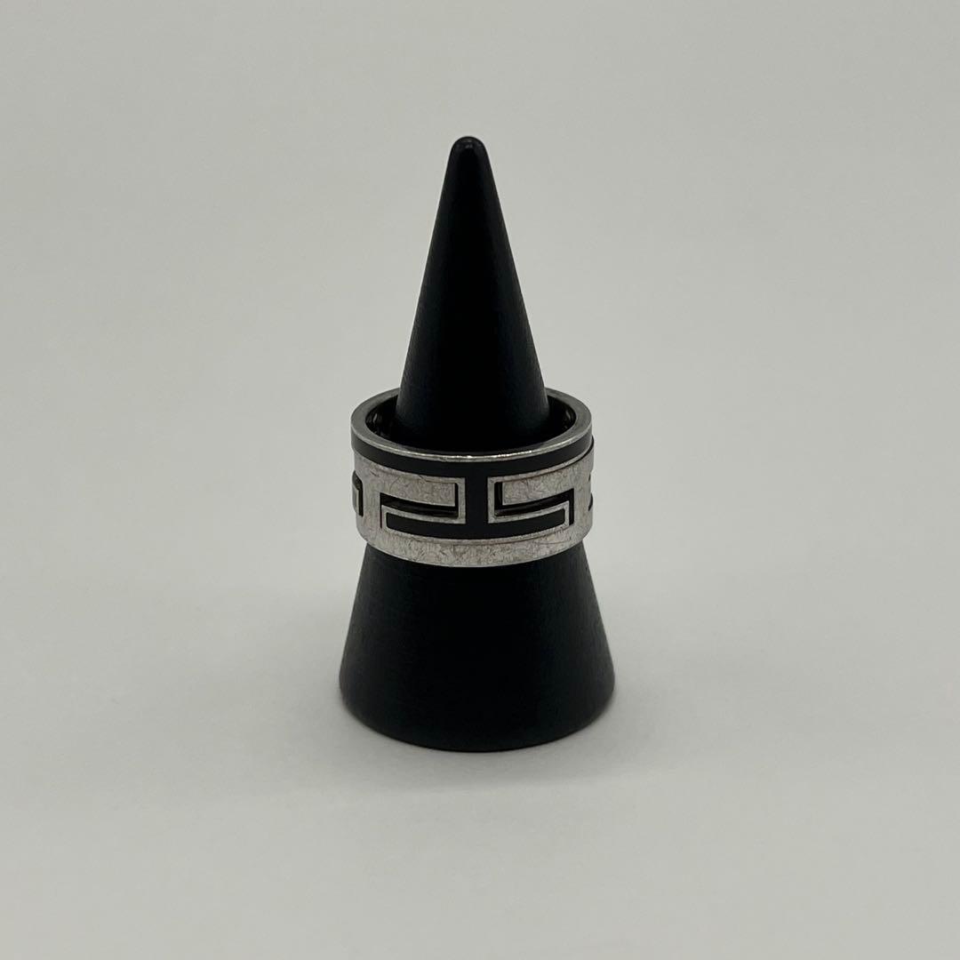 エルメス HERMES ムーブアッシュ リング サイズ55 Ag925