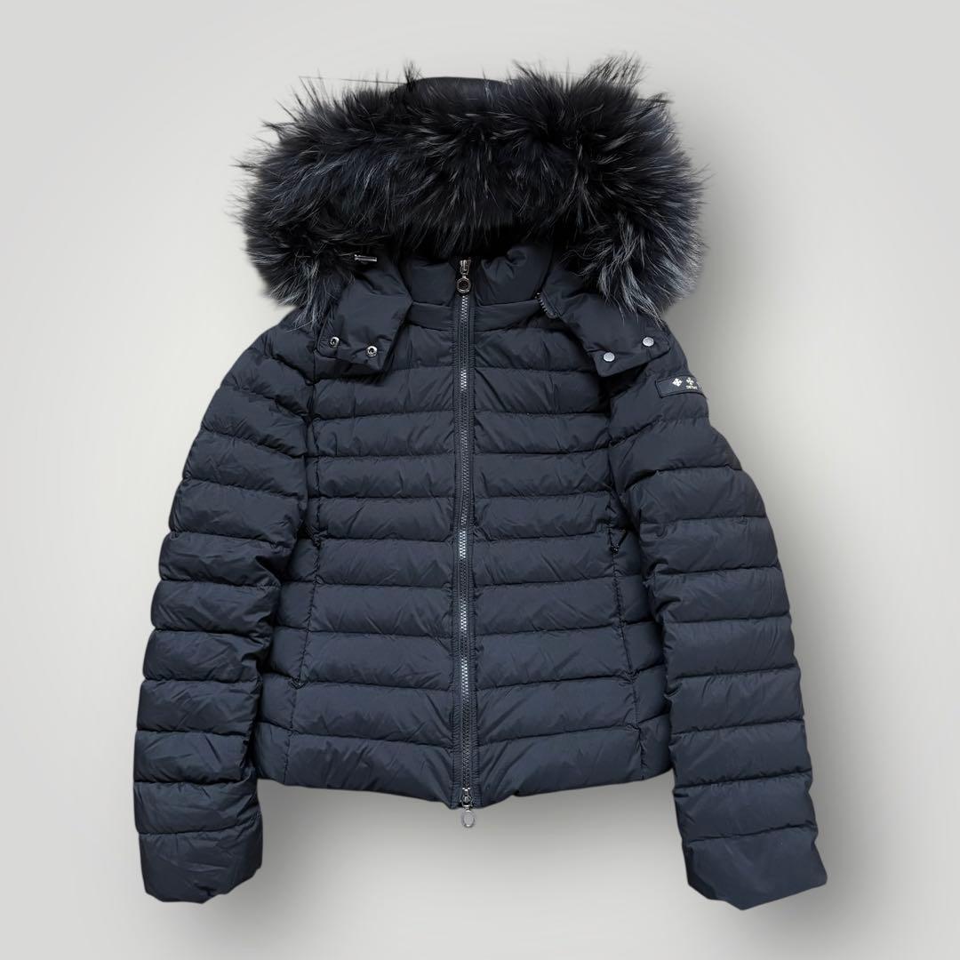 2024年モデル　美品　TATRAS VARENA ファー　ダウンジャケット 黒