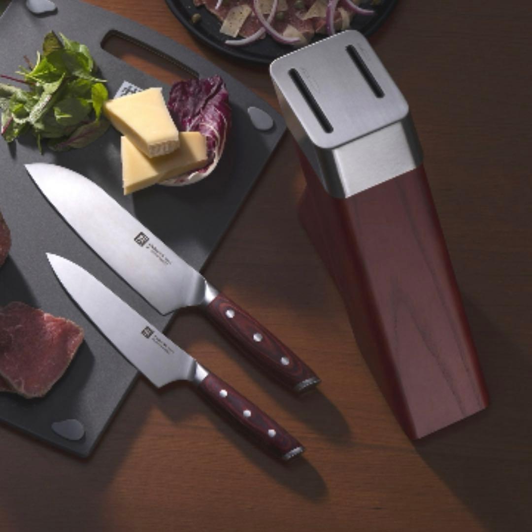 【新品未開封】ツヴィリング　スウィフト　セルフシャープニングナイフブロックセット
