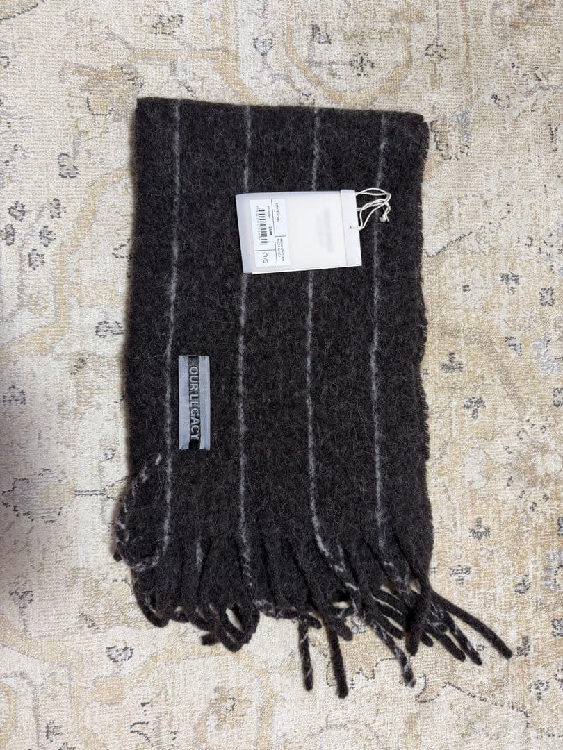 【OUR LEGACY】ESTATE SCARF / BROWN Check