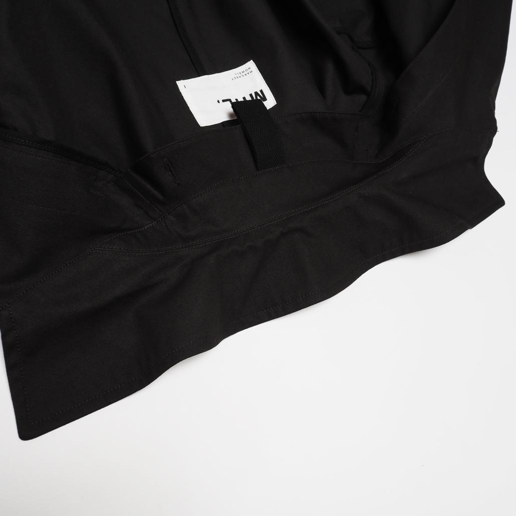 MHL. PROOFED COTTON NYLON TWILL ダウンライナー