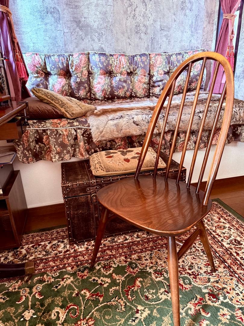 ヴィンテージ極まる《 名品 アーコール クエーカーチェア 》