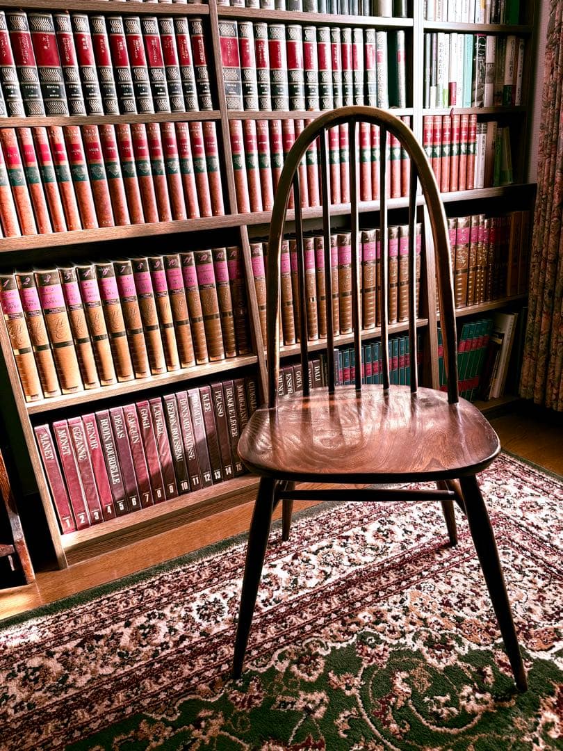 ヴィンテージ極まる《 名品 アーコール クエーカーチェア 》