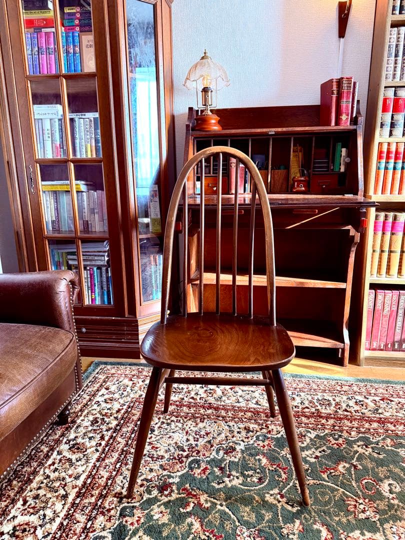 ヴィンテージ極まる《 名品 アーコール クエーカーチェア 》