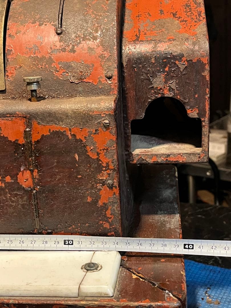 アンティークレジスター レトロレジスター 金銭登録機 セイコー金銭登録機