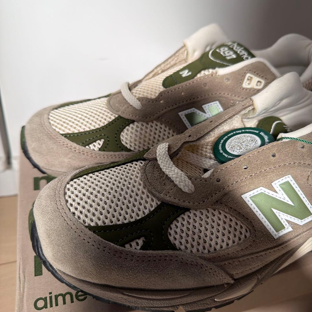 新品未使用　M991CRS NB×エメレオンドレ　26.5