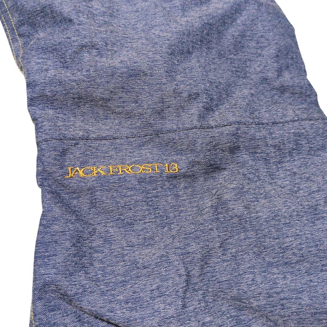 【クリーニング済】JACK FROST 13 スノーボードウェア 上下セット L
