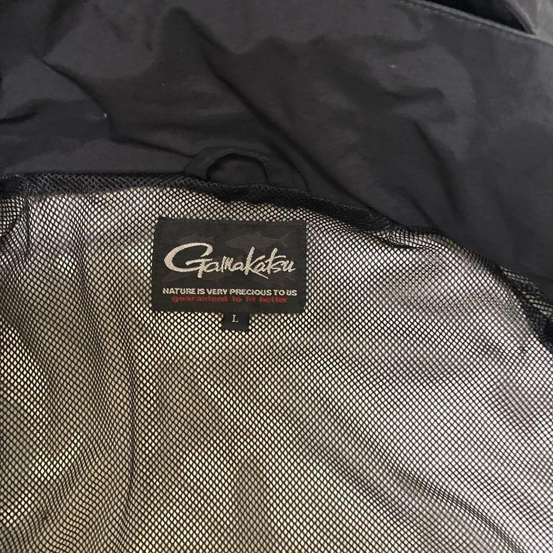 Gamakatsu フィッシングスーツ GM-3485 L ブラック