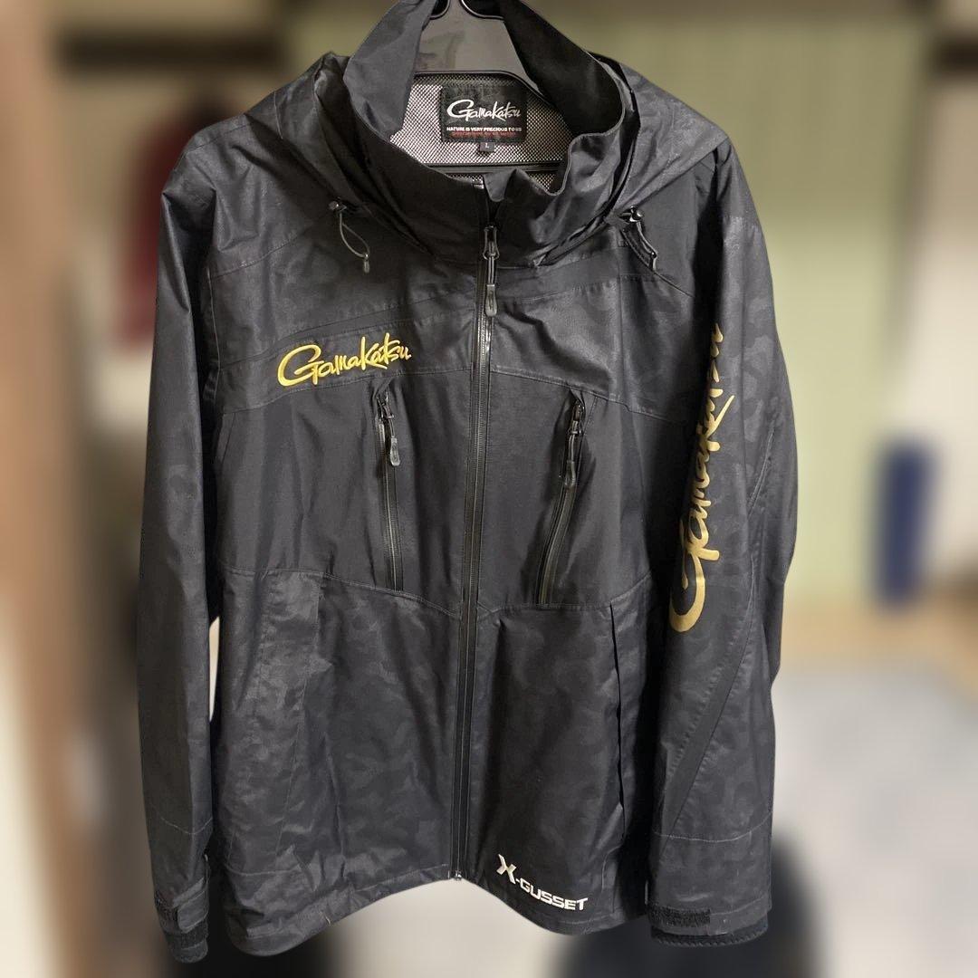 Gamakatsu フィッシングスーツ GM-3485 L ブラック