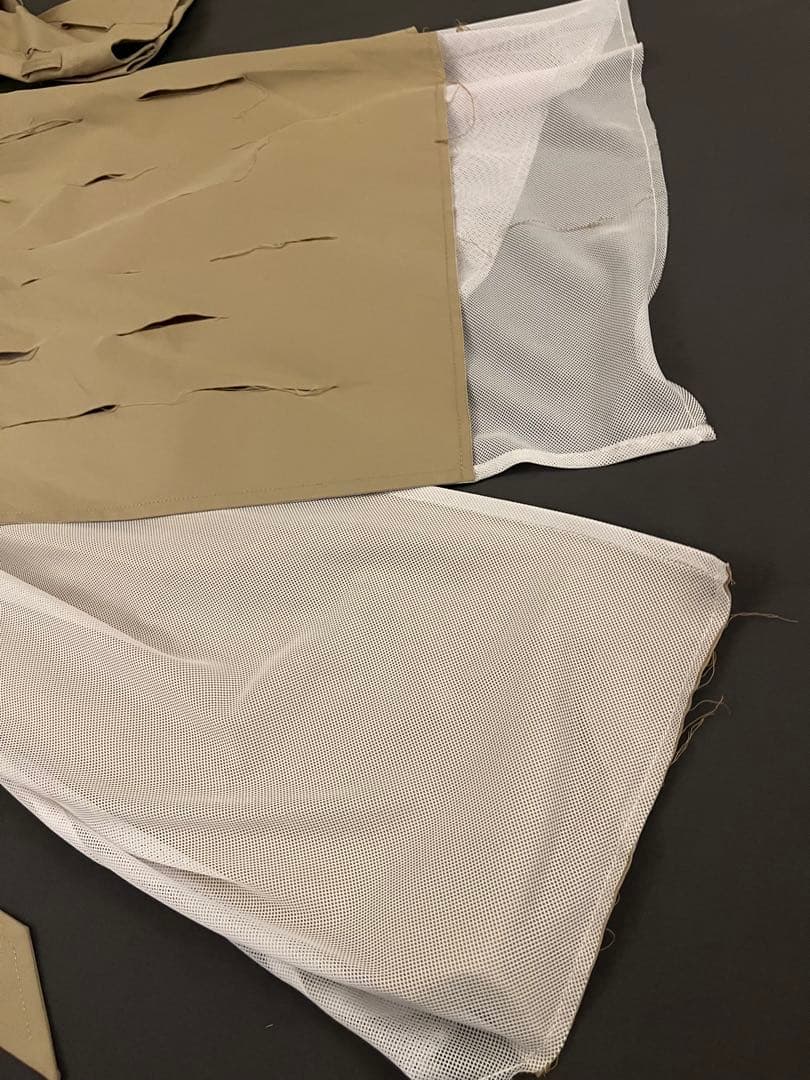 【美品】 BASE MARK 23ssトレンチコート M