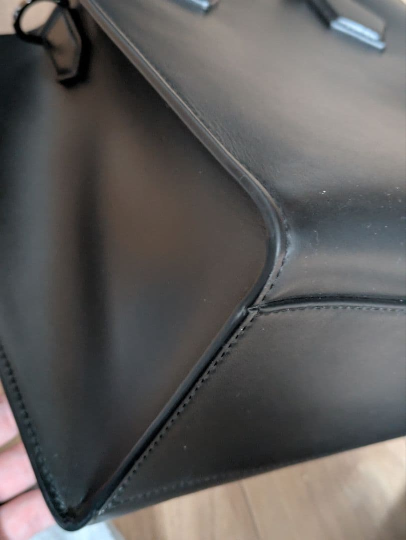 DOLCE & GABBANA ブラック トートバッグ