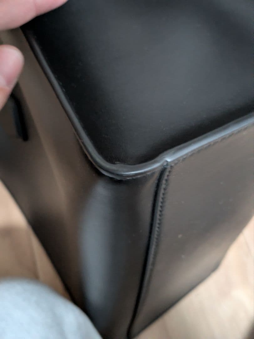 DOLCE & GABBANA ブラック トートバッグ