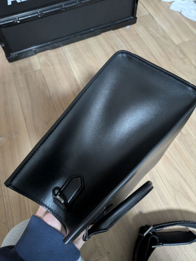 DOLCE & GABBANA ブラック トートバッグ