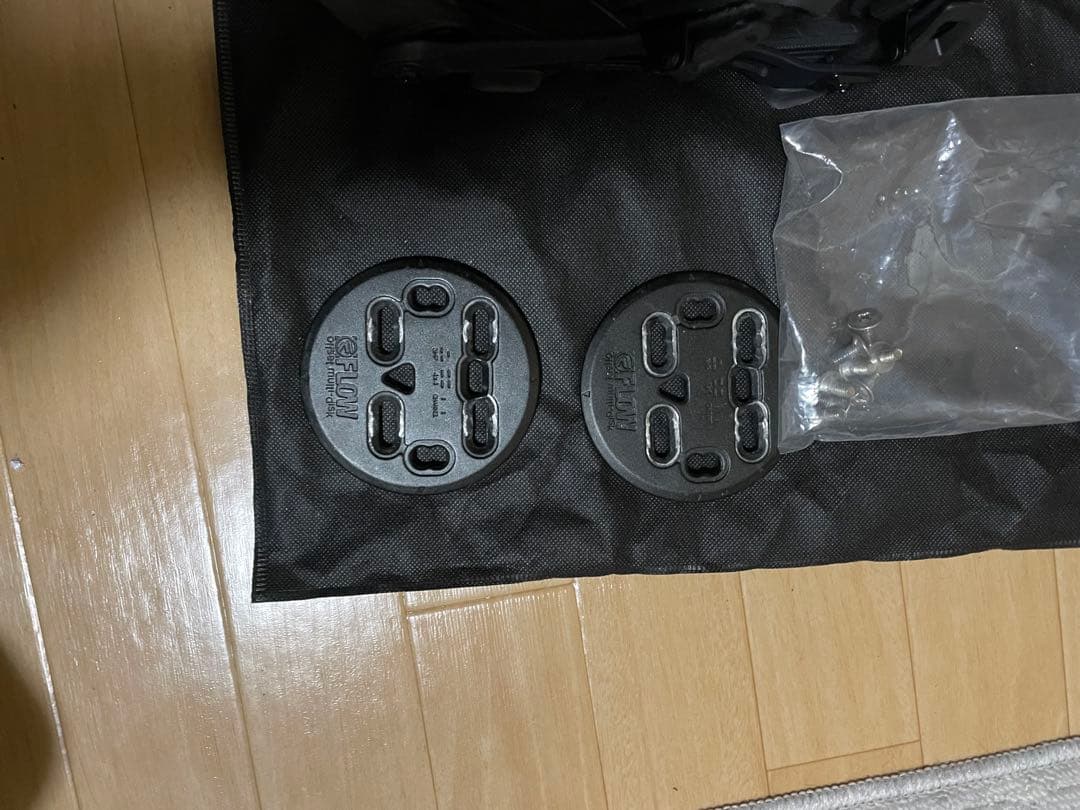 (専用)FLOW nx2-carbon fusion 23-24 Lサイズ