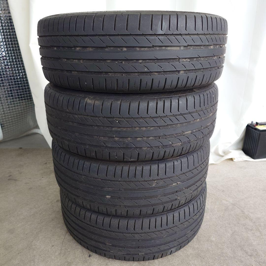 ★バリ溝！サマータイヤ コンチネンタル195/45R17 ４本②