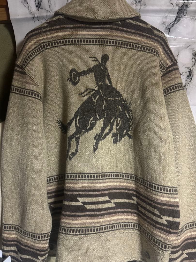 RRL ダブルアールエル　カウチンセーター