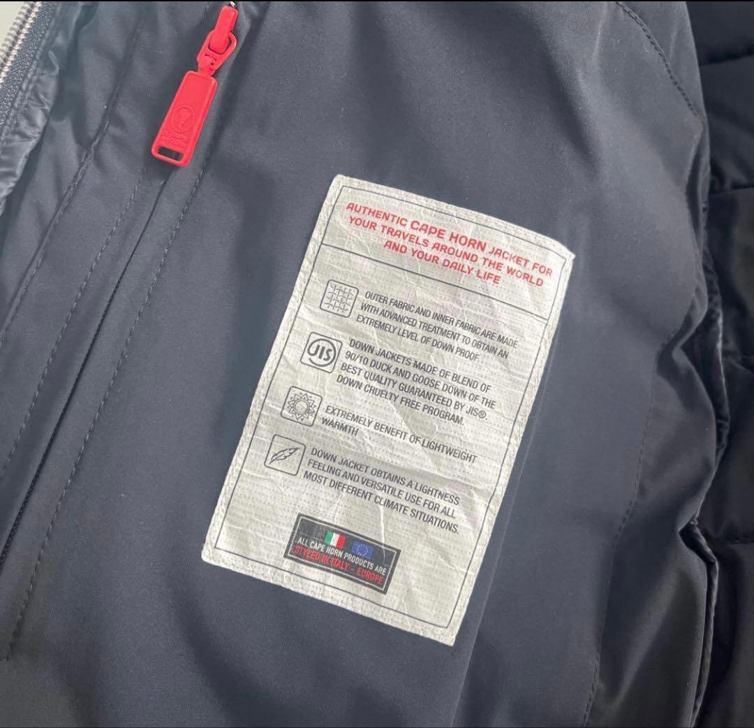 CAPEHORN SALTA MURMASKY ストレッチファーショートダウン