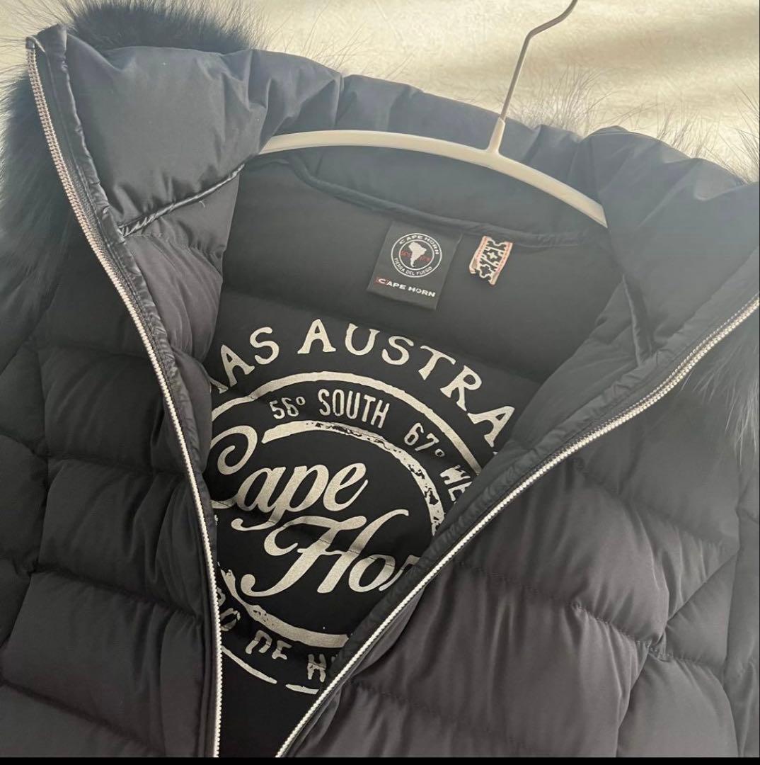 CAPEHORN SALTA MURMASKY ストレッチファーショートダウン