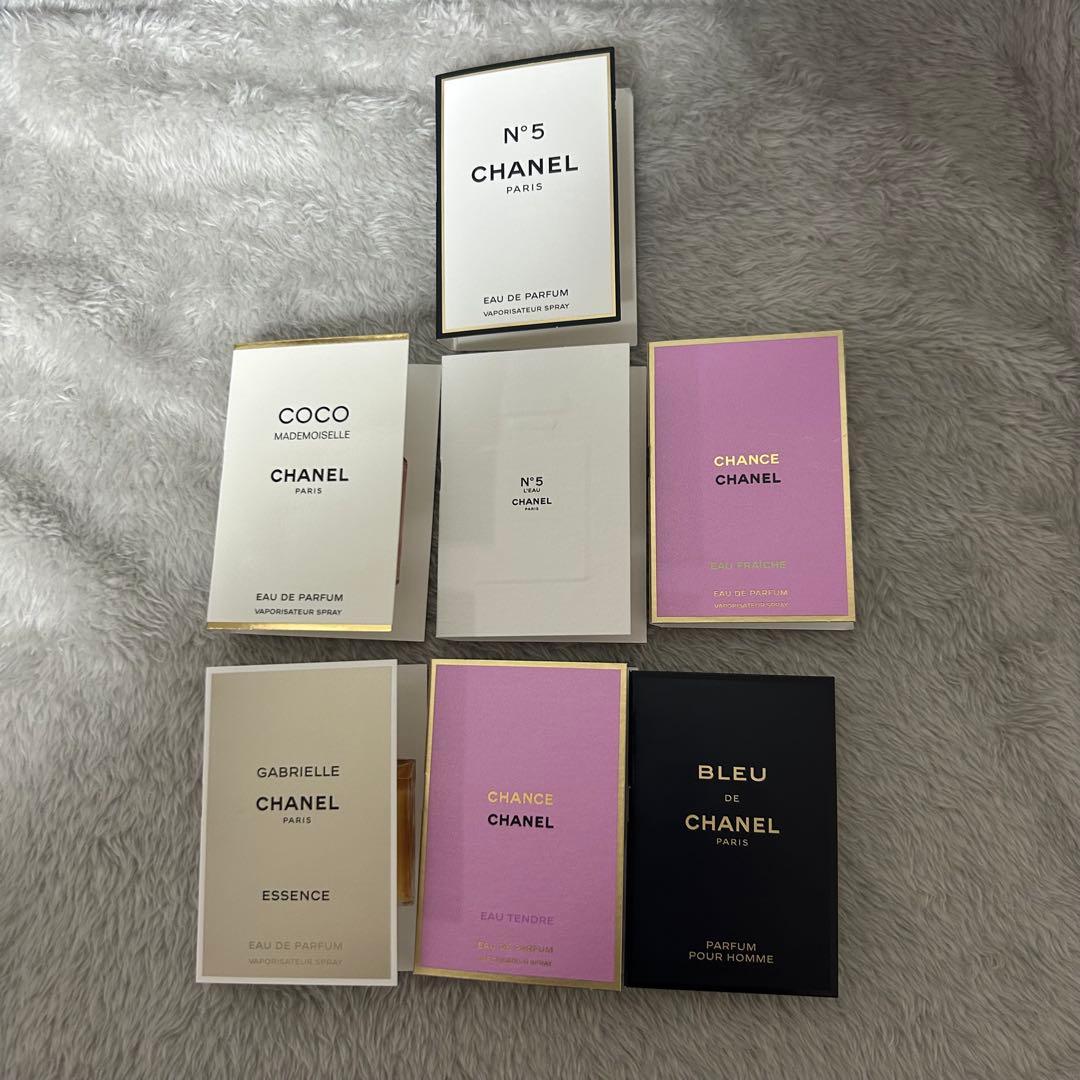 CHANEL 香水一式