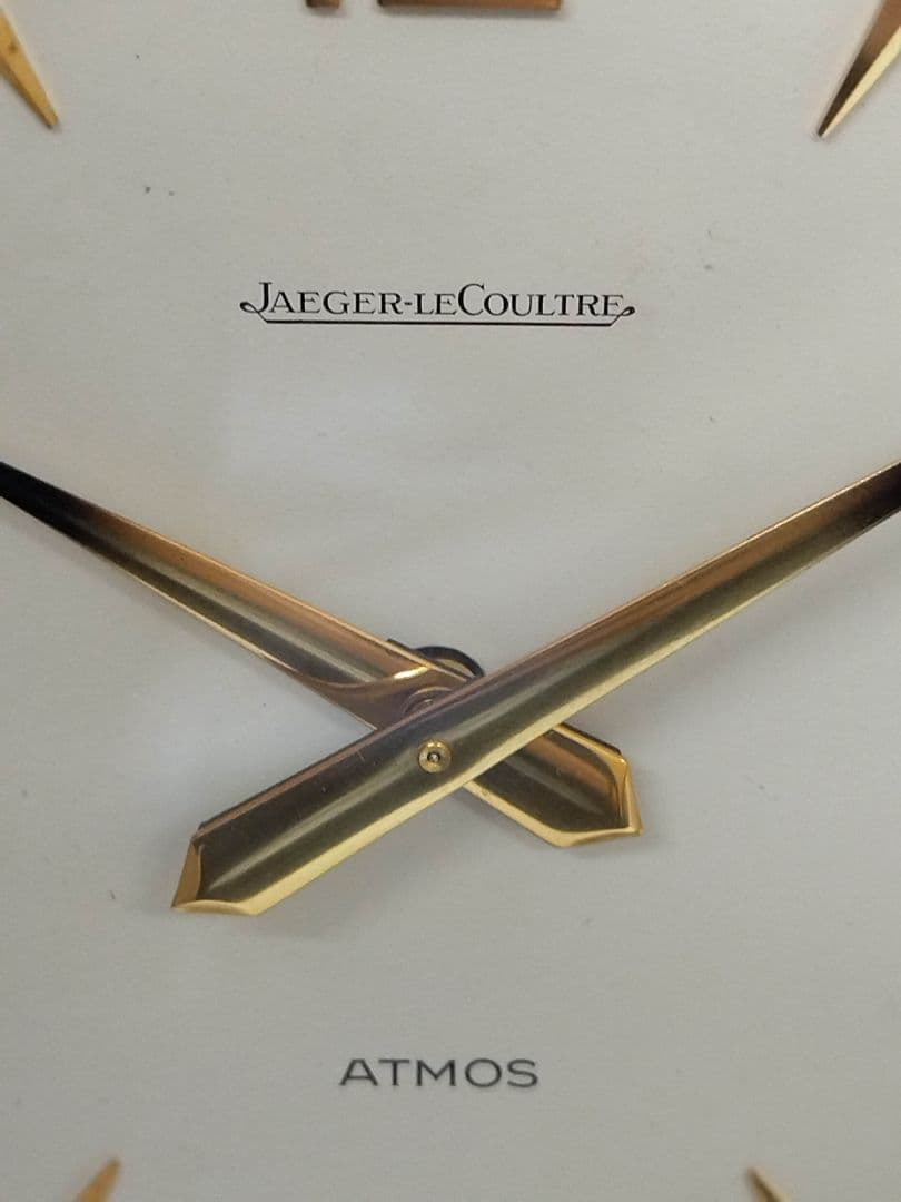 空気置時計　ジャガー・ルクルト　アトモス