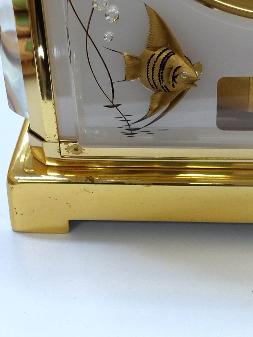 空気置時計　ジャガー・ルクルト　アトモス