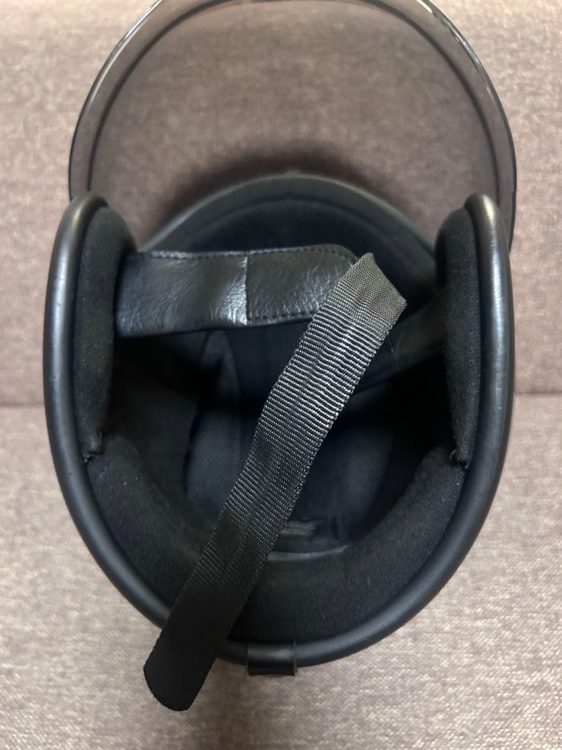 h*u様 早い者勝ち　TT&CO ジェットヘルメット バイザー、シールド付き ブ