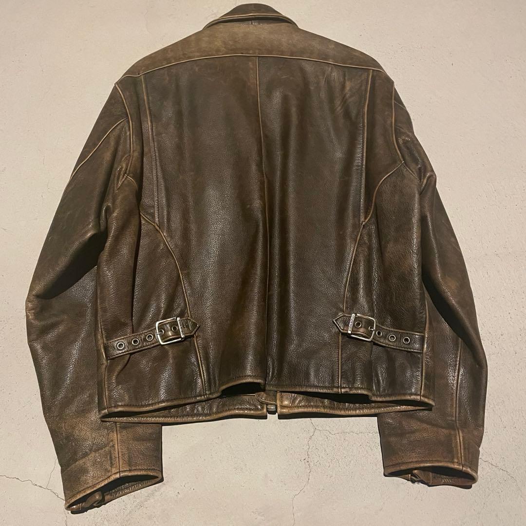 HUMAN BEING レザージャケット サイズ42