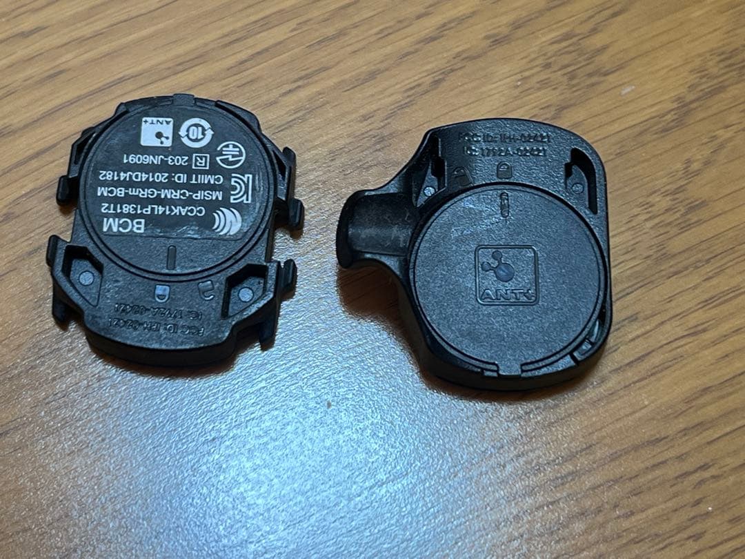 GARMIN edge 820j セット シリコンケース　センサー　付き