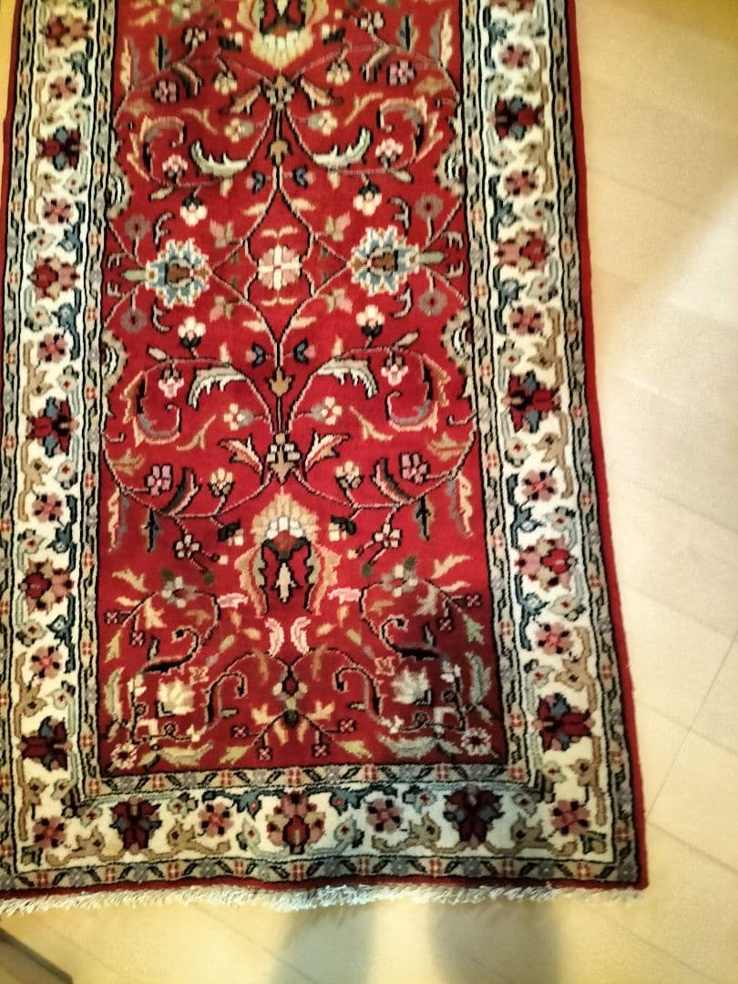 ペルシャ絨毯ビンテージラグ