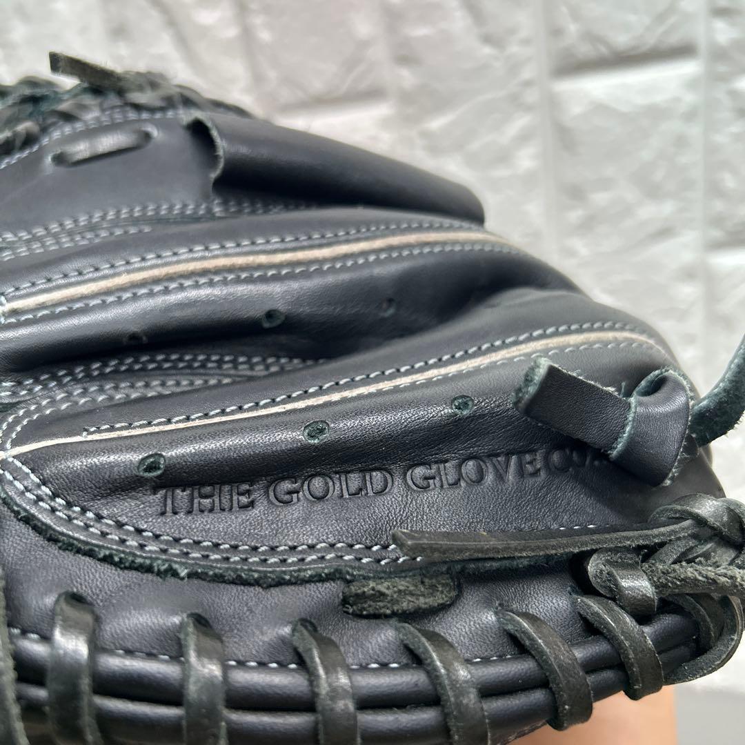 【美品】野球 グローブ 軟式 少年野球 キャッチャーミット ローリングス