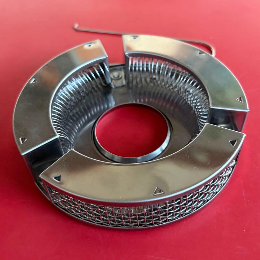 久*子様 マナスルヒーター　MANASLU シングルバーナー用パーツ ステンレス