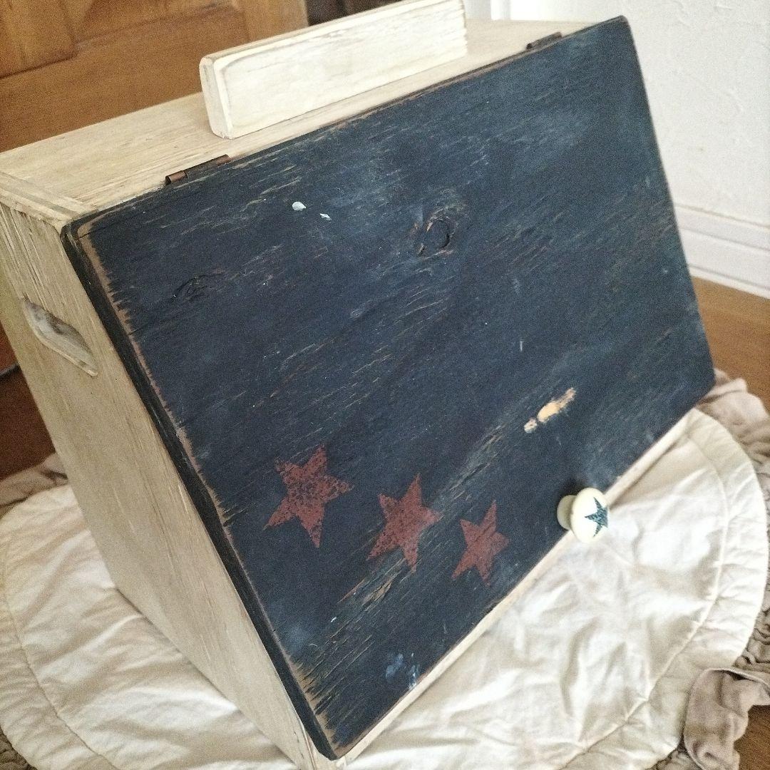 アンファン　ドレッサー　レア　鏡付　カントリー