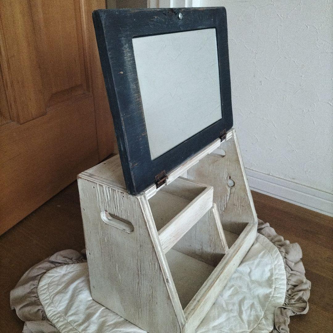 アンファン　ドレッサー　レア　鏡付　カントリー