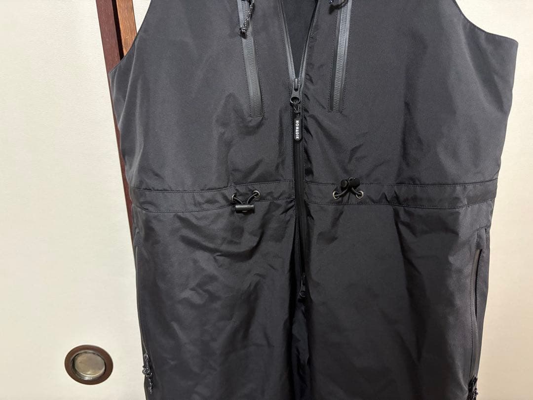 ノマディック　GLITCH JKT、GLITCH BIB PNT サイズXXL